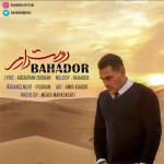 آهنگ جدید بهادر به نام دوست دارم