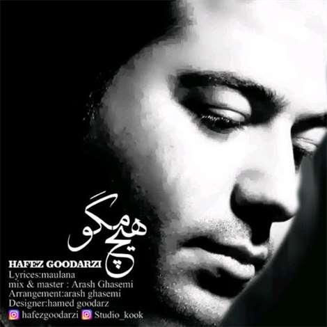 آهنگ جدید حافظ گودرزی به نام هیچ مگو