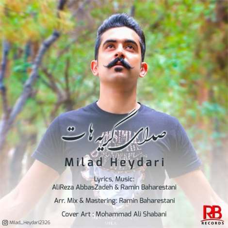 آهنگ جدید میلاد حیدری به نام صدای گریه هات