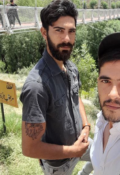 عکس میلاد طوفان