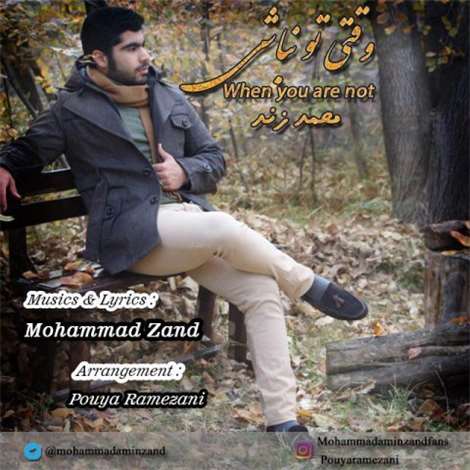 آهنگ جدید محمد زند به نام وقتی تو نباشی