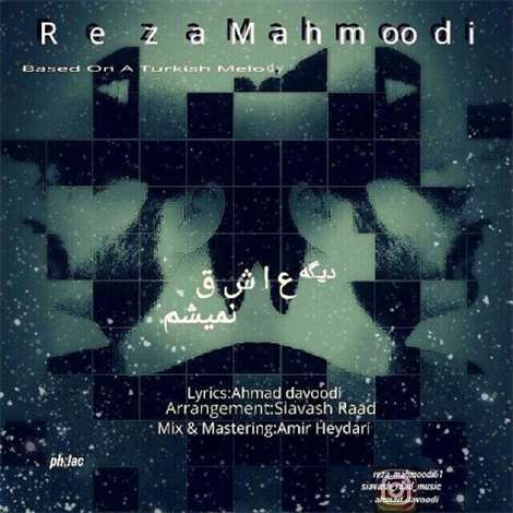 آهنگ جدید رضا محمودی به نام دیگه عاشق نمیشم
