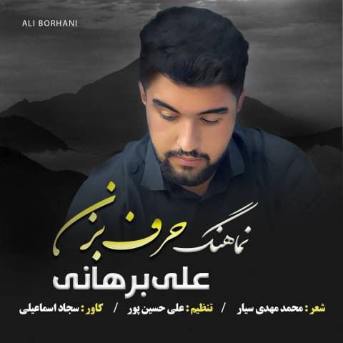 دانلود آهنگ علی برهانی به نام نماهنگ حرف بزن