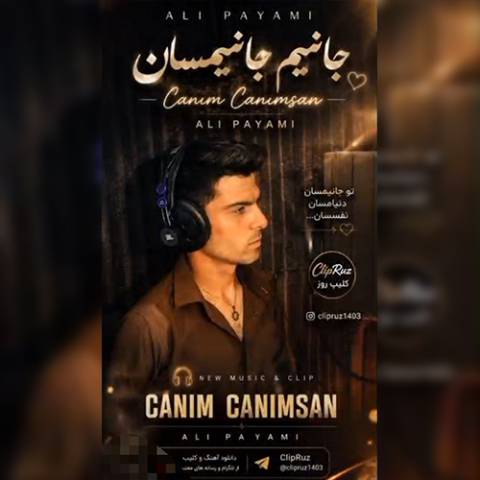 دانلود آهنگ ترکی علی پیامی به نام جانیم جانیمسان
