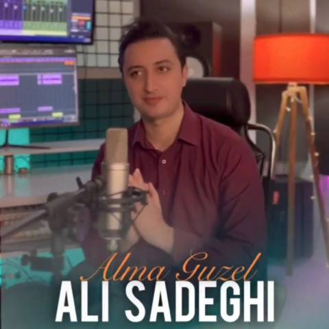 دانلود آهنگ ترکی علی صادقی به نام آلما گوزل