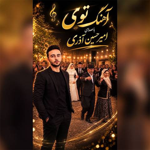 دانلود آهنگ ترکی امیرحسین آذری به نام توی