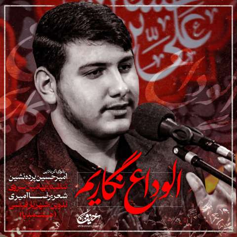 دانلود نوحه امیرحسین پرده نشین به نام الوداع نگاریم