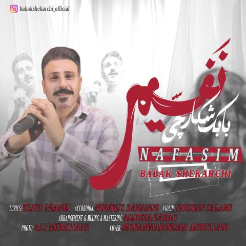 دانلود آهنگ ترکی بابک شکارچی به نام نفسیم