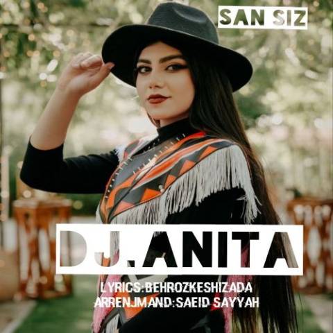 دانلود آهنگ ترکی دیجی آنیتا به نام سن سیز اولرم من