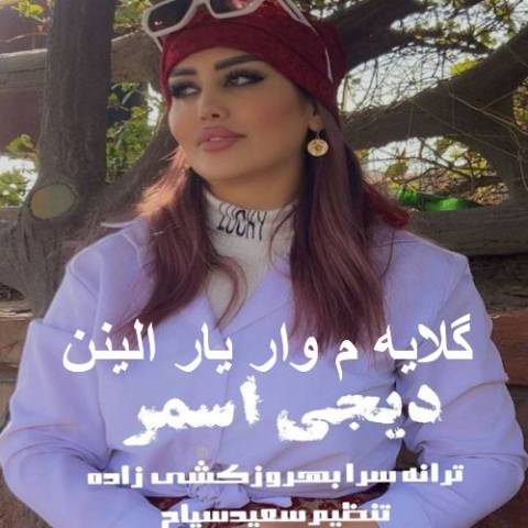 دانلود آهنگ ترکی دیجی اسمر به نام گلایه م وار یار الینن
