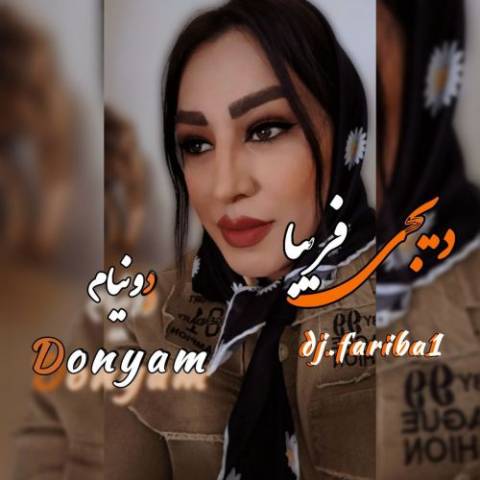 دانلود آهنگ ترکی دی جی فریبا به نام دونیام