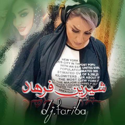 دانلود آهنگ ترکی دی جی فریبا به نام شیرین فرهاد