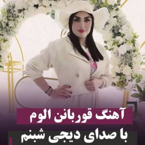 دانلود آهنگ ترکی دی جی شبنم به نام قوربانن الوم
