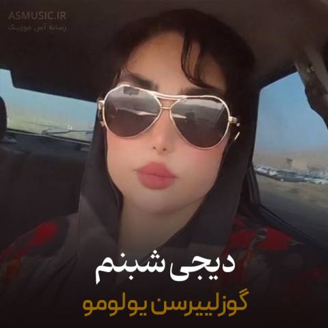 دانلود آهنگ ترکی دیجی شبنم به نام گوزلییرسن یولومو