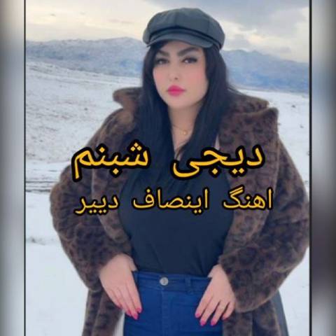 دانلود آهنگ ترکی دی جی شبنم به نام اینصاف دییر