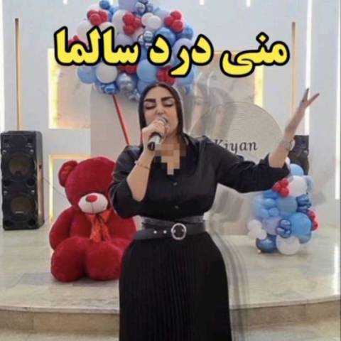 دانلود آهنگ ترکی دی جی شبنم به نام منی درد سالما