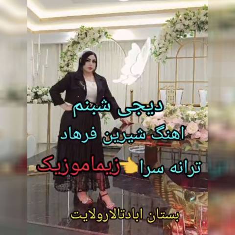 دانلود آهنگ ترکی دی جی شبنم به نام شیرین فرهاد