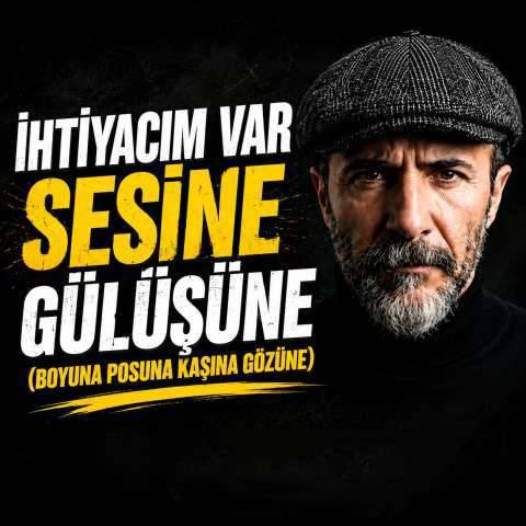 دانلود آهنگ ترکی ارول سئور به نام احتیاجیم وار سسینه گولوشونه