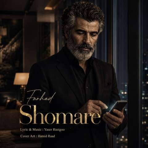 دانلود آهنگ فرهاد به نام شماره