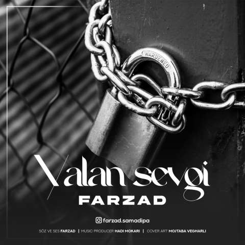 دانلود آهنگ ترکی فرزاد به نام یالان سوگی
