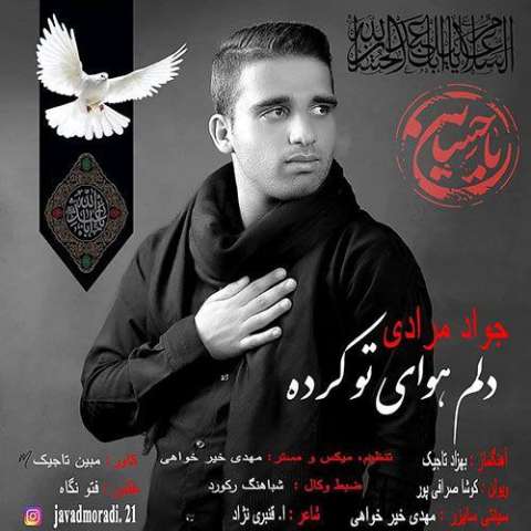 دانلود نوحه جواد مرادی به نام دلم هوای تو کرده