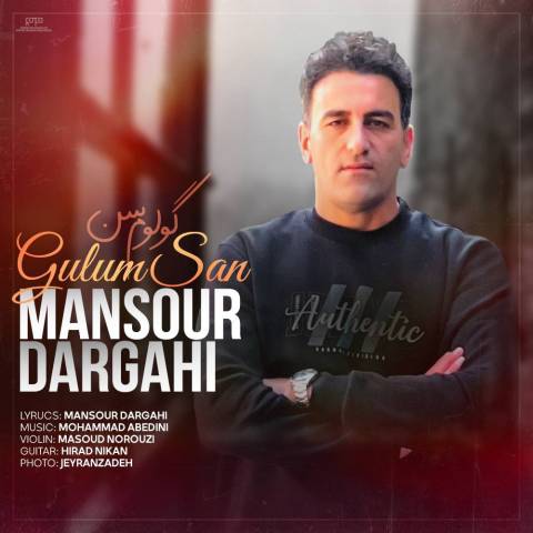 دانلود آهنگ ترکی منصور درگاهی به نام گولوم سن