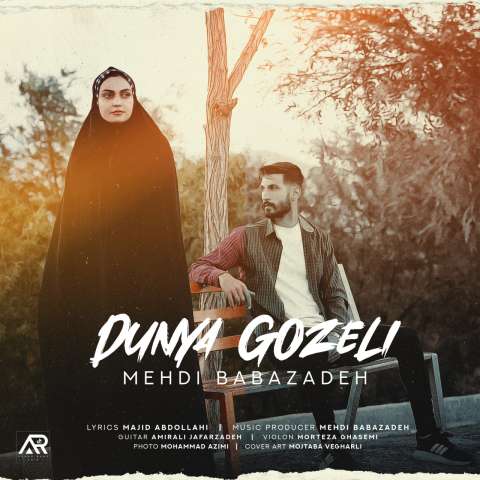 دانلود آهنگ ترکی مهدی بابازاده به نام دنیا گوزلی