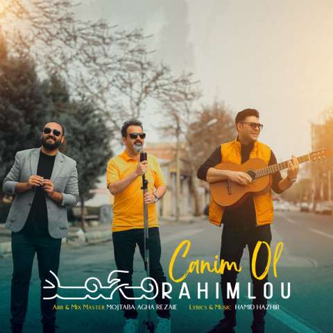 دانلود آهنگ ترکی محمد رحیملو به نام جانیم اول دانلود آهنگ ترکی محمد رحیملو به نام جانیم اول