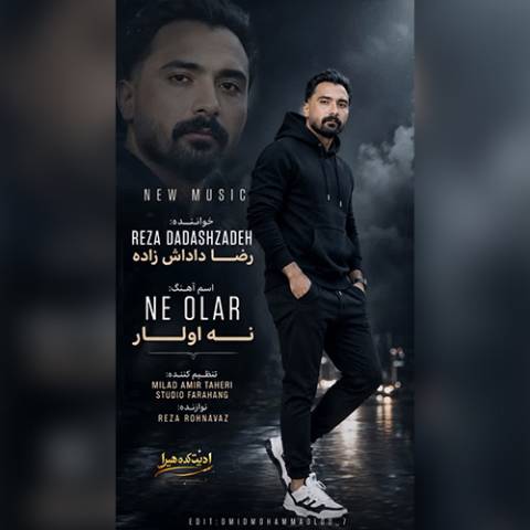 دانلود آهنگ ترکی رضا داداش زاده به نام نه اولار