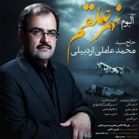 دانلود نوحه سید محمد عاملی به نام بین الحرمین